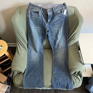 Gap Perfect Boot Jeans, Size 16 LONG, NWT